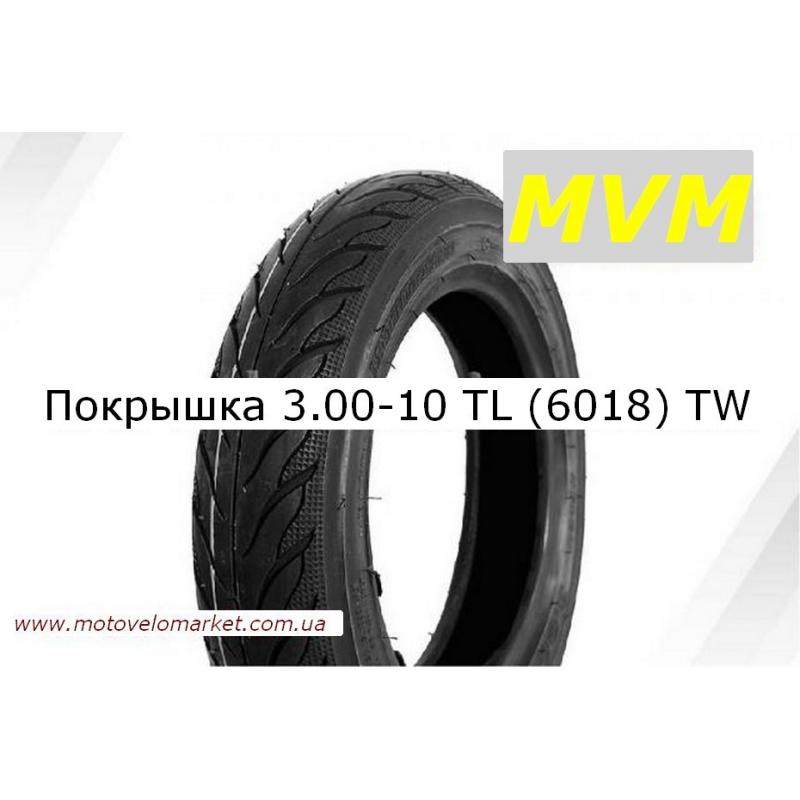 Купить Покрышка 3.00-10 TL (6018)   "Mototech"   